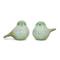 3" Terracotta Bird Tabletop Sitter Set, 4ct.